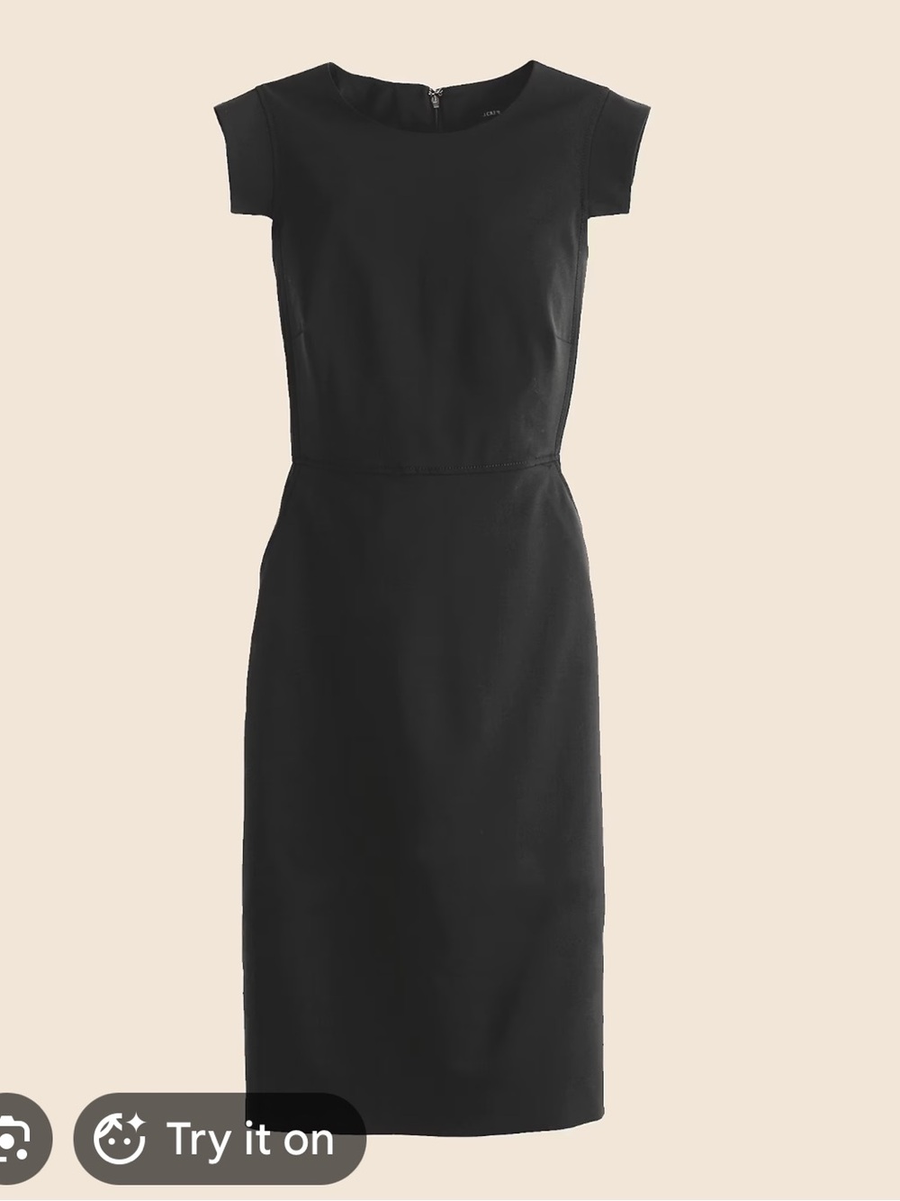 J Crew Resume Dress 4 Tall